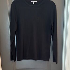 Neiman Marcus Cashmere Black Sweater